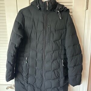 Land’s End Quilted Parka Coat
